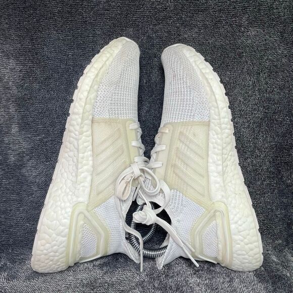Adidas Ultraboost White Running Shoes Women’s US 4.5 Boost Continental - Picture 7 of 9